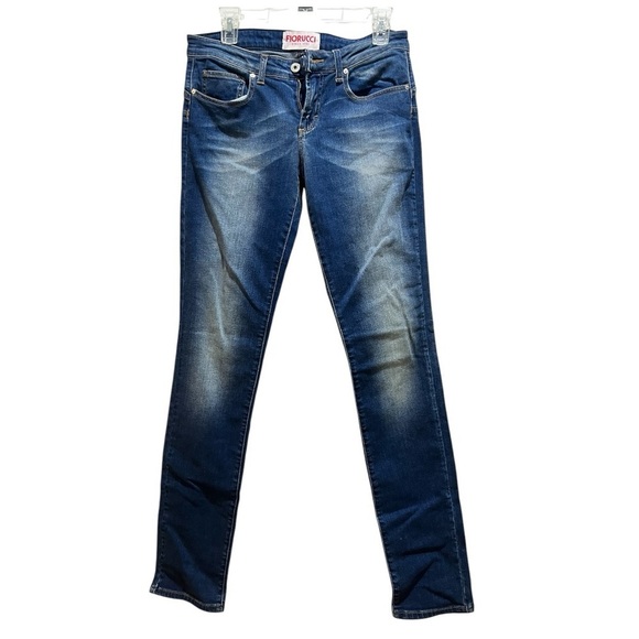 Fiorucci Italy Push Up Jeans by Naomi Campbell size 29/43 NWT Size 7 US - Picture 1 of 13